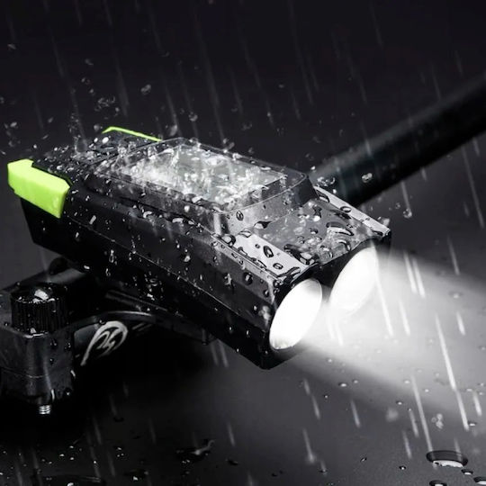 Roxar Tech RX.LIGHT006 Vorderes Fahrradlicht