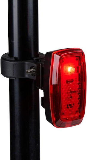 Dunlop Wiederaufladbares Rücklicht Fahrradbeleuchtung