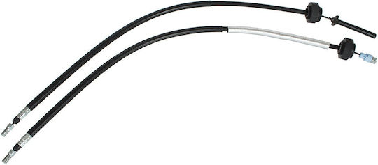 Renault Laguna Ii Fl 05-07 Electric Handbrake Cables Left + Right 2 Pcs Set