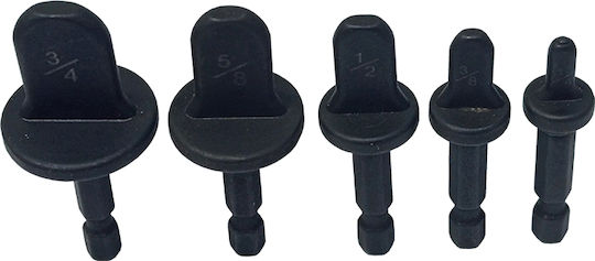 Expanding Sets 5 Pieces 1/4'' 3/8'' 1/2'' 5/8'' & 3/4'' Hex Shank Sks Tools 40000877a