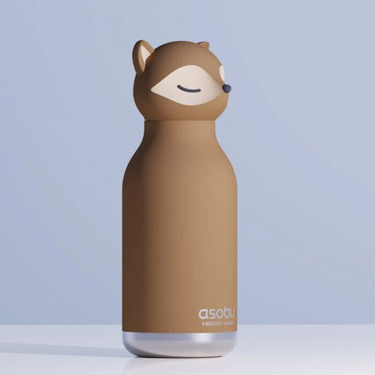 Asobu Παιδικό Παγούρι Θερμός Besties Fox 475ml