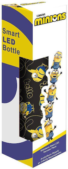 Minion Games Kids Water Bottle Thermos Minions Stainless Steel 500ml