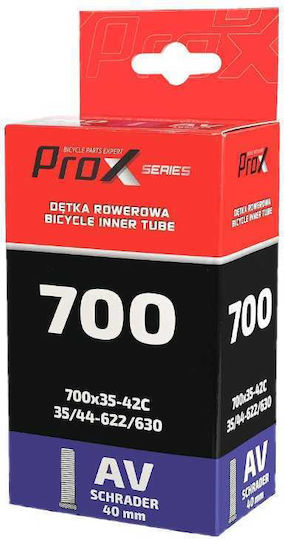 Fahrradschlauch-Innenrohre 28 700x 35 38 40 42 Av Car 40mm Pro-X Vollgewinde