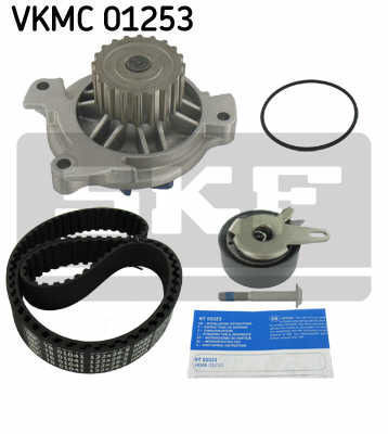 Skf Vkmc 01253 Water Pump Timing Belt Set