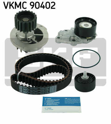 Skf Vkmc 90402 Set Curea Distribuție și Pompă Apă