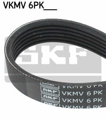 Skf Vkmv 6pk802 Оребрен Ремък За Трансмисия