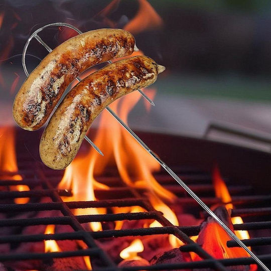 BBQ Line Вилица За Месо Дървена
