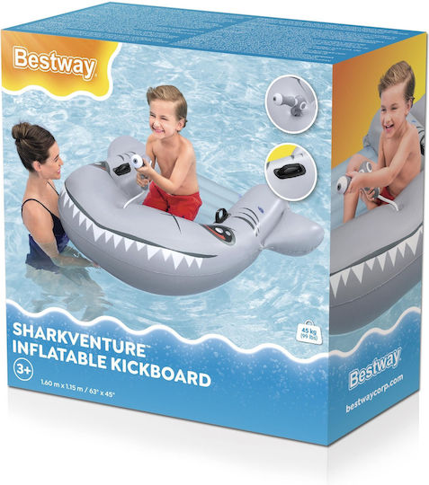 Bestway Inflatable Sea Gray 160x115cm