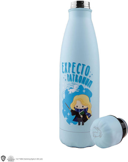 Cinereplicas Sticlă Pentru Copii Harry Potter Oțel Inoxidabil Albastru Deschis 500ml