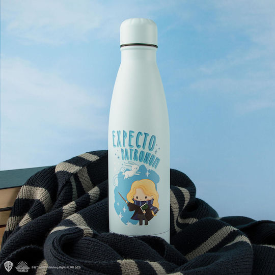 Cinereplicas Sticlă Pentru Copii Harry Potter Oțel Inoxidabil Albastru Deschis 500ml