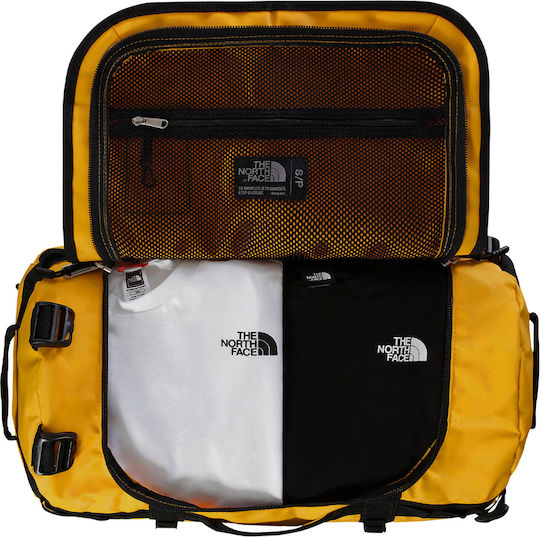 The North Face Base Sack Voyage Back 50lt Yellow Fabric