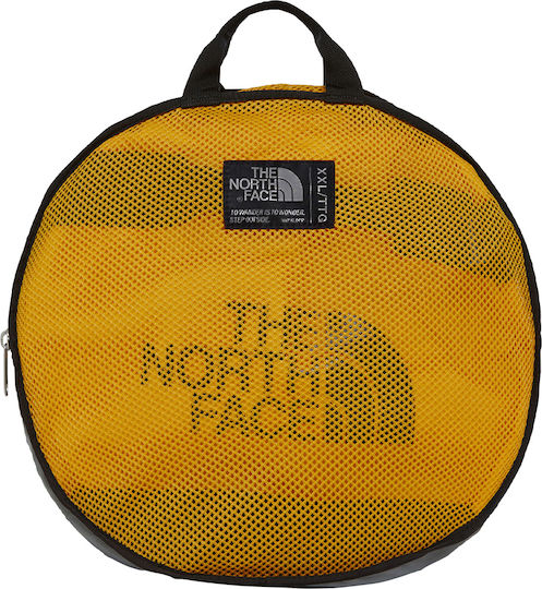 The North Face Base Sack Voyage Back 50lt Yellow Fabric