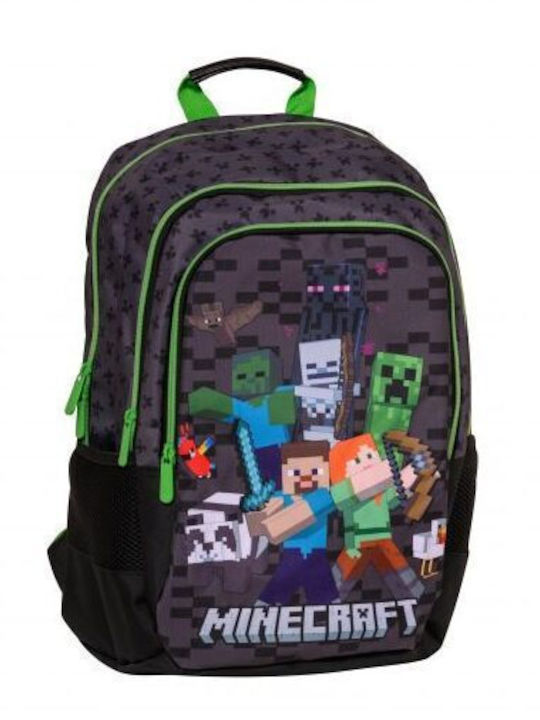 Minecraft Backpack with Pencil Case