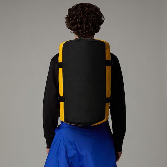 The North Face Base Sack Voyage Back 50lt Yellow Fabric