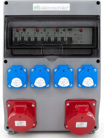 ELS Elektrotechnika Превключвател На Релса 230V