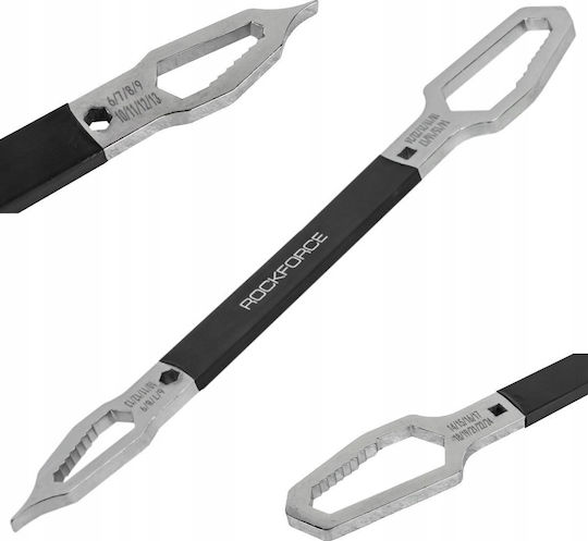 Universal Ring Wrench 6-24mm Multipurpose Rockforce