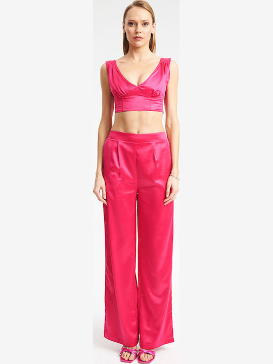 Women's Blouse Fuchsia
