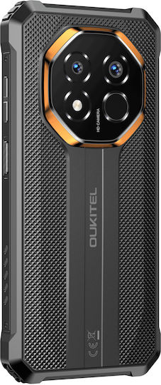 Oukitel G7 Dual SIM (8/256GB) Rugged Smartphone Black