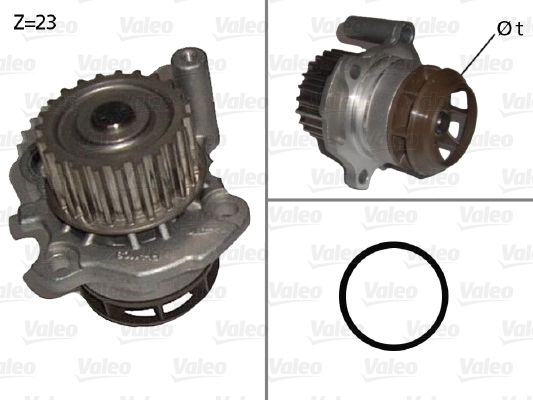 Water Pump Valeo 506876