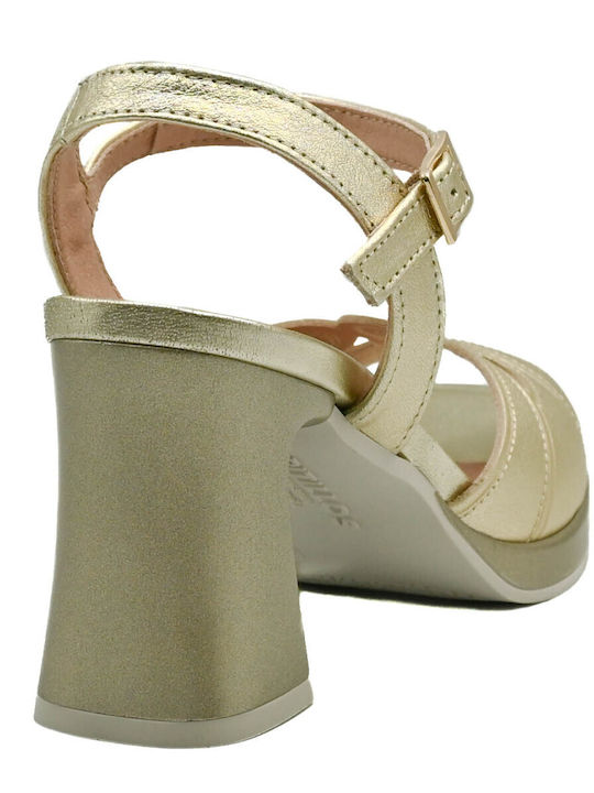 Leather Anatomic Beige Sandals