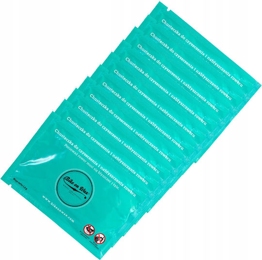 Bow Polishing Cleaning Wipes 10 Pcs