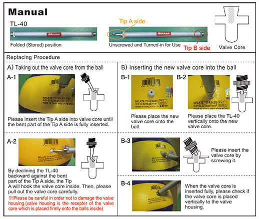 Mikasa TL40 Valve Replacement Accessory