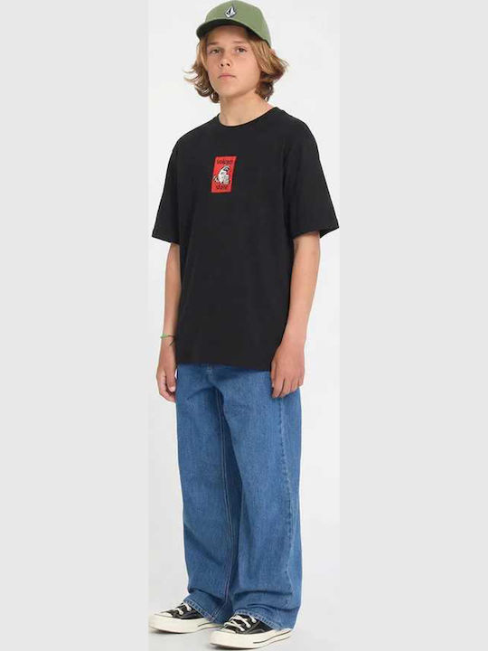 Kids T-shirt Black