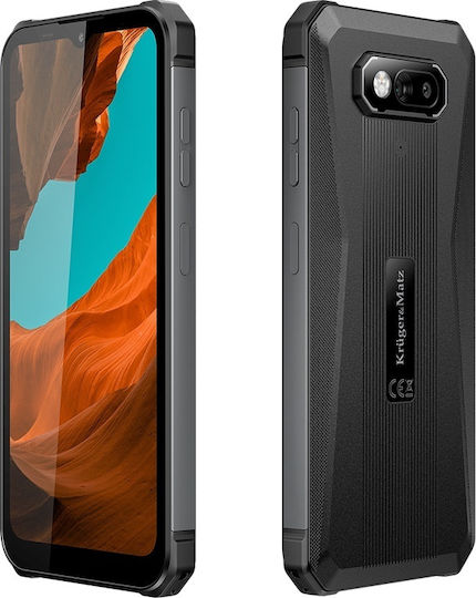 Kruger & Matz DRIVE 11 Single SIM (4/64GB) Smartphone Rezistent Negru