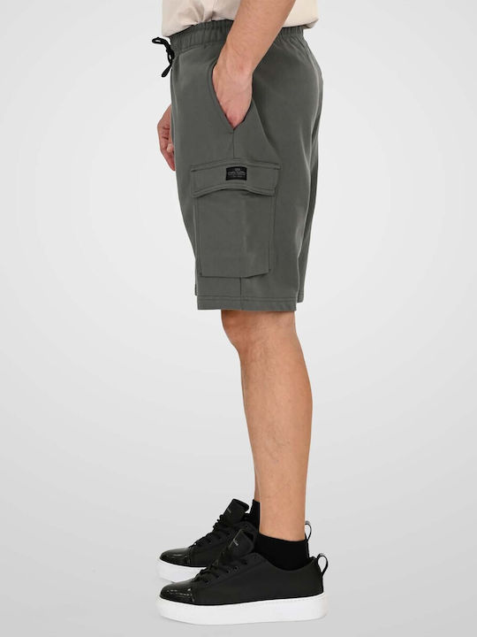 Herren Cargo Shorts Khaki