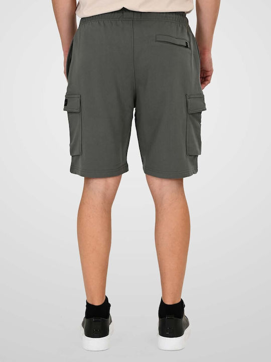 Herren Cargo Shorts Khaki