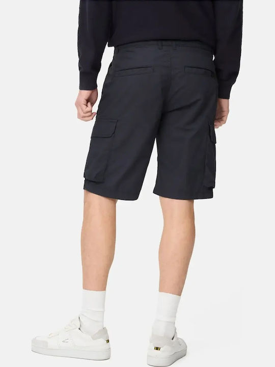Camel Active Herren Cargo Shorts Dunkelblau