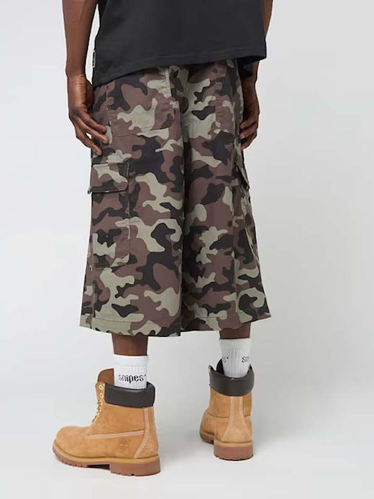 Herren Shorts Cargo Mehrfarbig
