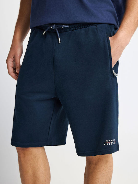 Αθλητική Ανδρική Βερμούδα Navy Μπλε