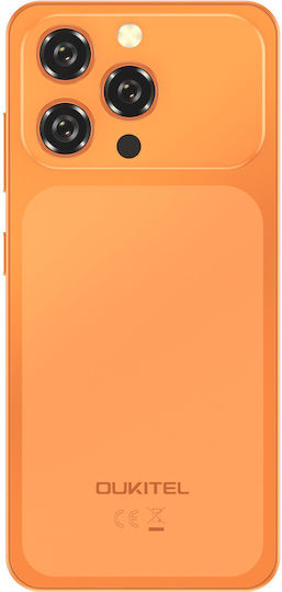 Oukitel C17 Dual SIM (3/32GB) Оранжев