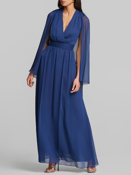 Maxi Dress for Wedding / Christening Blue