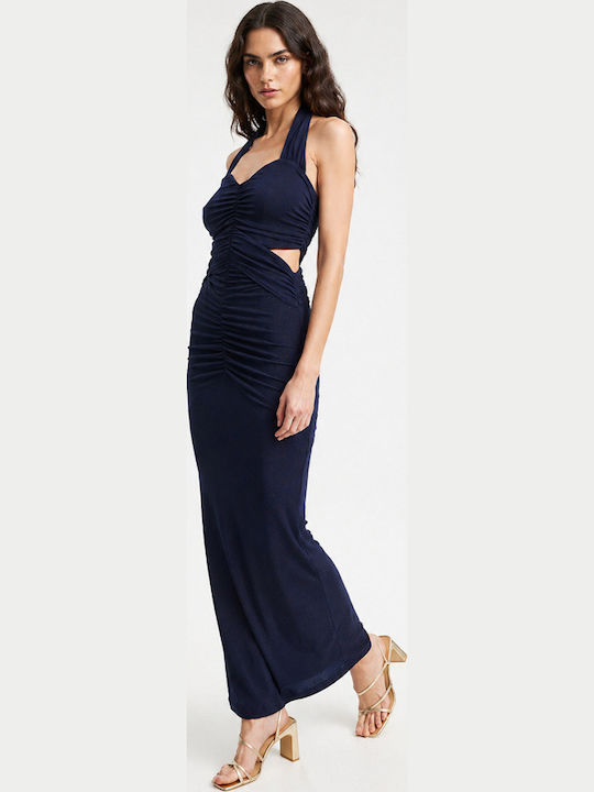 Maxi Dress for Wedding - Christening Blue