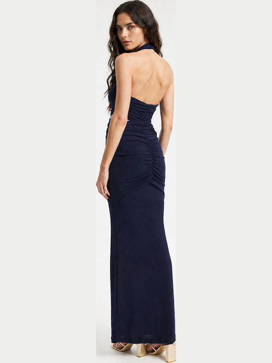 Maxi Dress for Wedding - Christening Blue