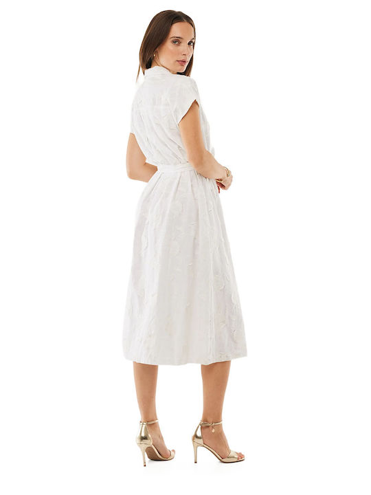 Rochii De Vară Pentru Femei Midi Rochie Albă