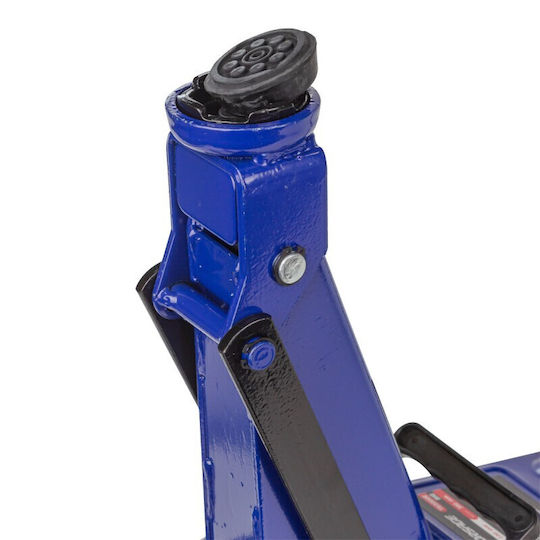 Cric Hidraulic 2 Tone Tip «broască» Valiză + Cauciuc