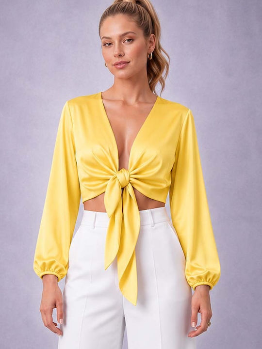 Yellow Women's Bolero