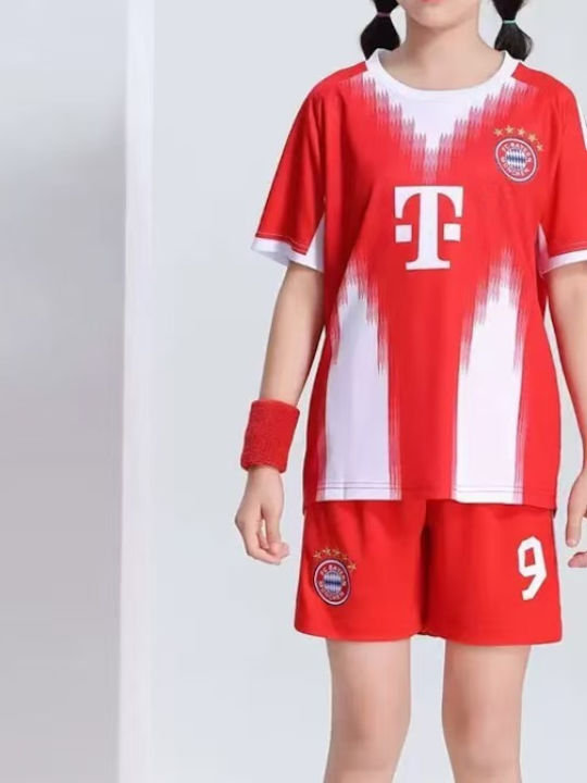King Детски Комплект Футбол Harry Kane Bayern Munich 2026 Home