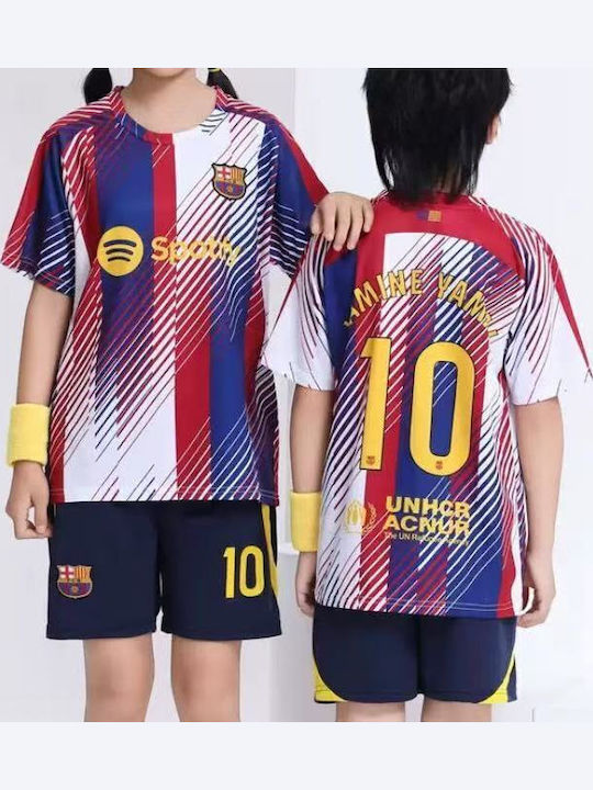 King Kids Football Jersey Set Yamal “10”