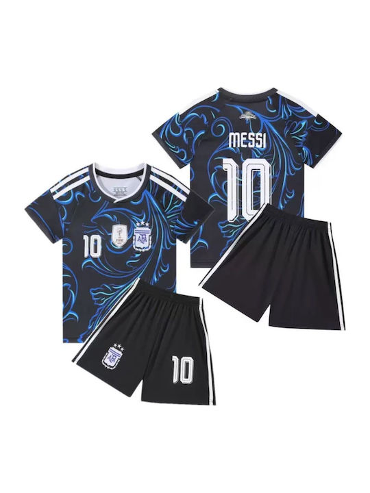 King Kids Football Set Messi Mundial 2026 Argentina National Team Away