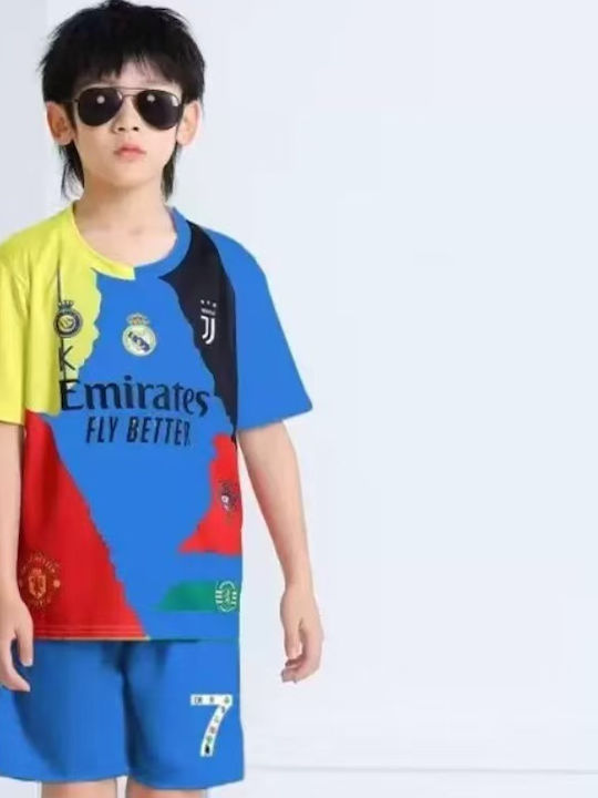 King Kids Football Set Ronaldo “7” Special Edition
