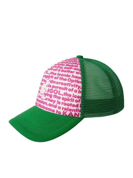 Kangol Καπέλα Fine Print Trucker Green-k5486-green