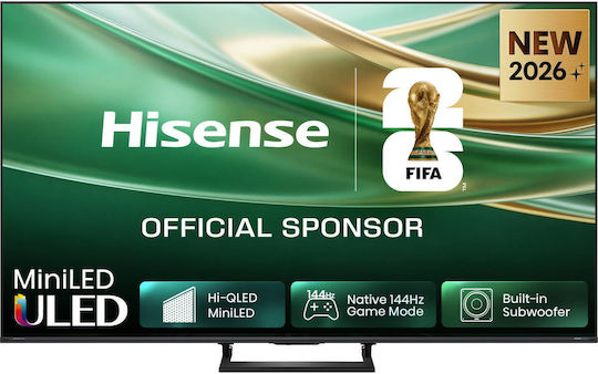 Smart Fernseher 75" 4K Ultra HD Mini-LED E8S HDR (2025) 75E8S