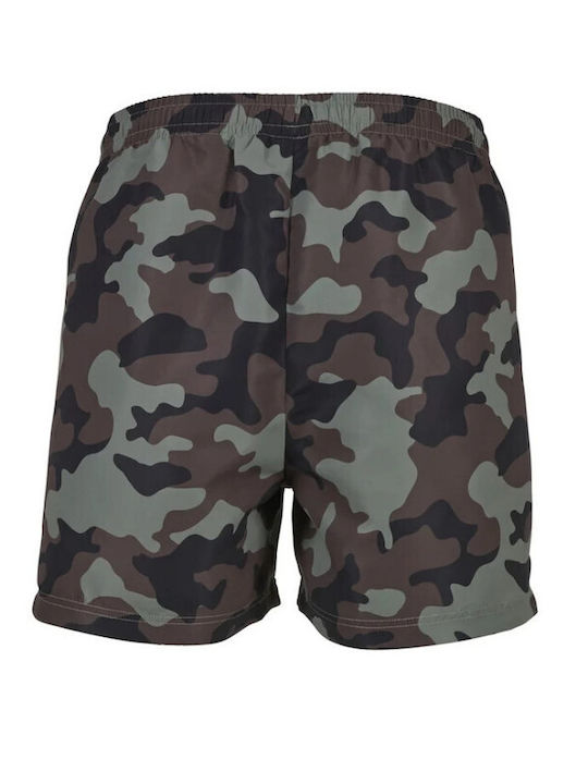 Ανδρικό Μαγιό Σορτς Multi Camo