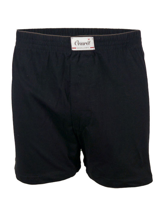 Herren Boxershorts Schwarz 4er Pack