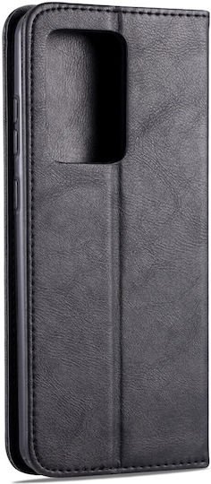 Azns Retro Texture Buchen Sie Kunststoff Schwarz (Galaxy S20 Ultra)