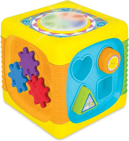Winfun Cub De Activități cu Muzică Lumină și Sunete pentru 9+ Luni